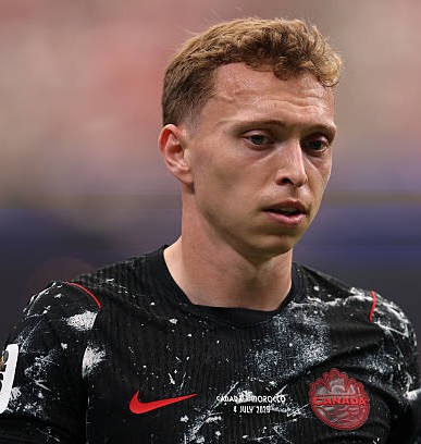 Alineación de Canadá Mundial 2026 alistair johnston 2026 can cm r