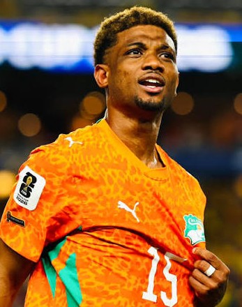 Alineación de Costa de Marfil Mundial 2026 amad diallo 2026 civ cm