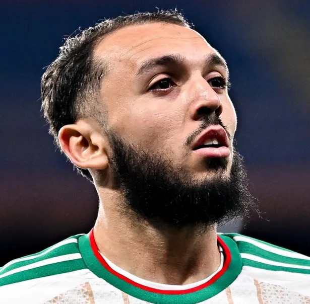 Alineación de Argelia Mundial 2026 amine gouiri 2026 arg cm