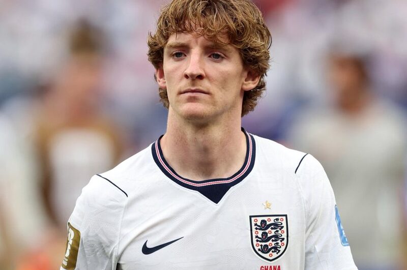 Alineación de Inglaterra Tercer Lugar Mundial 2026 anthony gordon 2026 ing cm