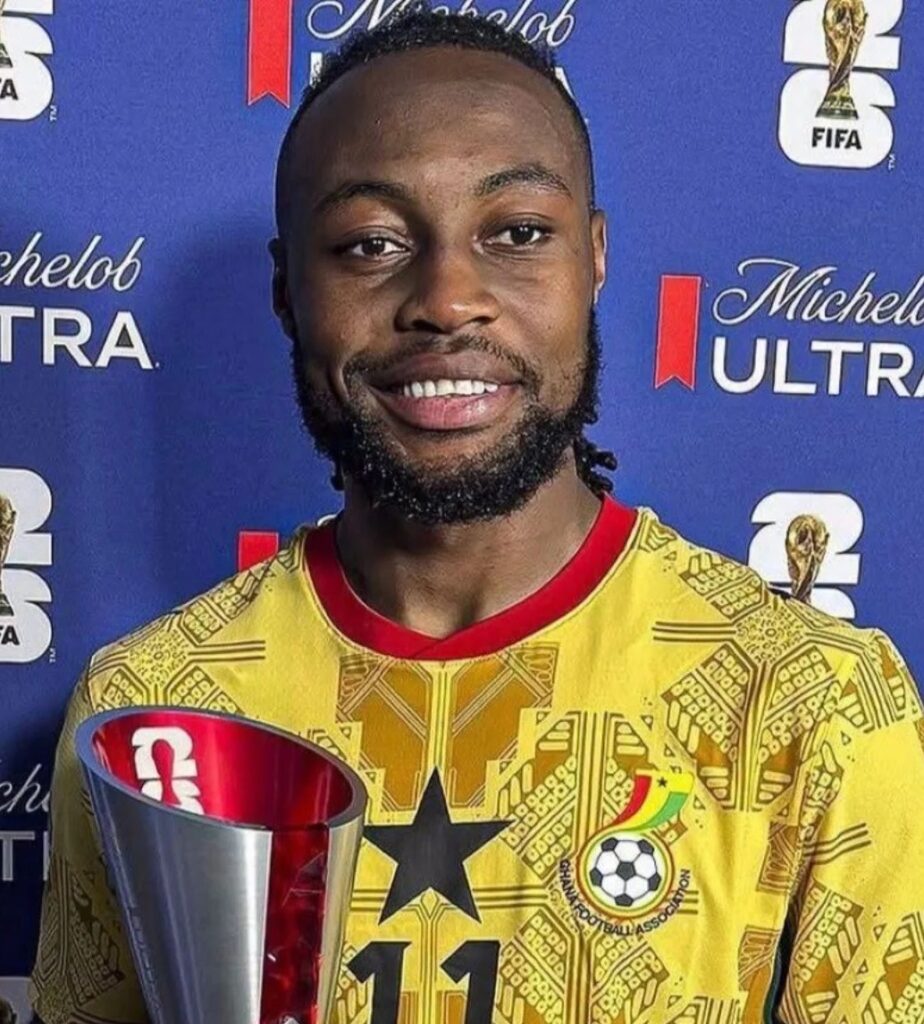 Alineación de Ghana Mundial 2026 antoine semenyo 2026 gha cm