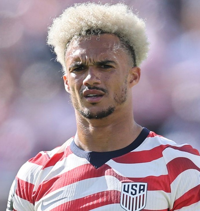 Alineación de Estados Unidos Mundial 2026 antonee robinson 2026 usa cm