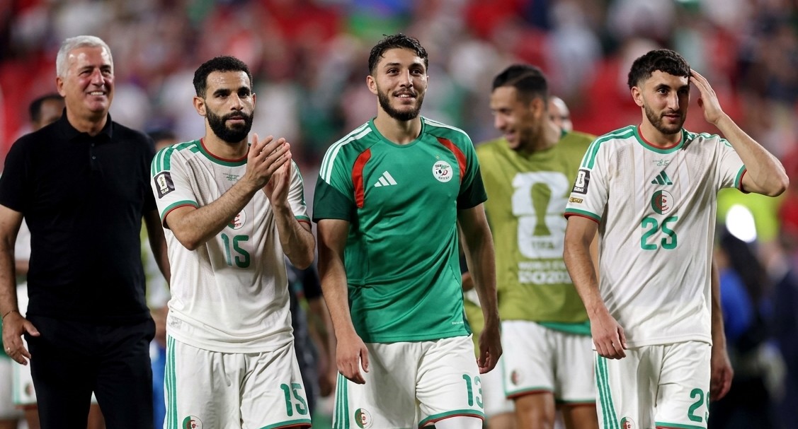 Alineación de Argelia Mundial 2026 argelia 2026 cm