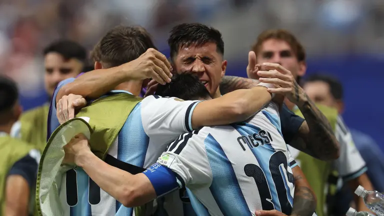 Alineación de Argentina Vicecampeón Mundial 2026 argentina 2026 cm