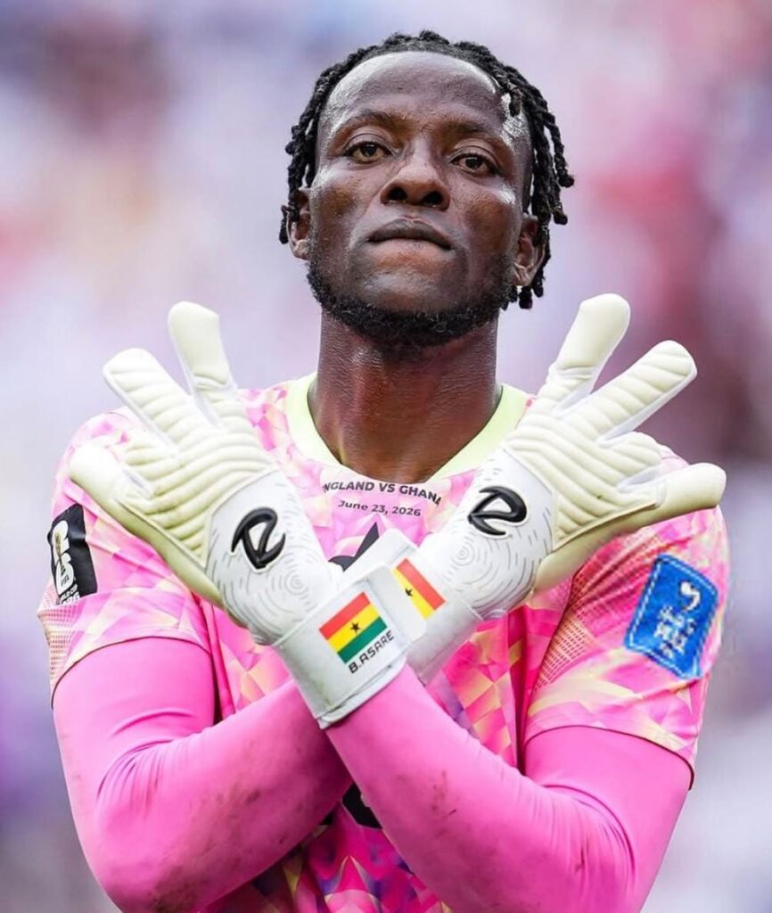 Alineación de Ghana Mundial 2026 benjamin asare 2026 gha cm