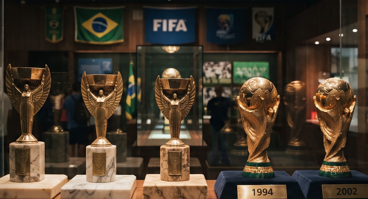 brasil 5 mundiales