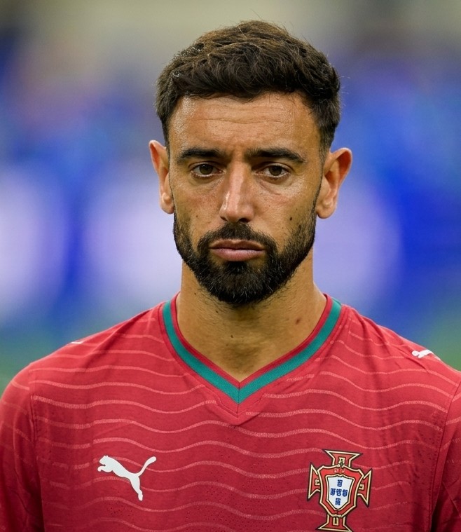 Alineación de Portugal Mundial 2026 bruno fernandes 2026 por cm