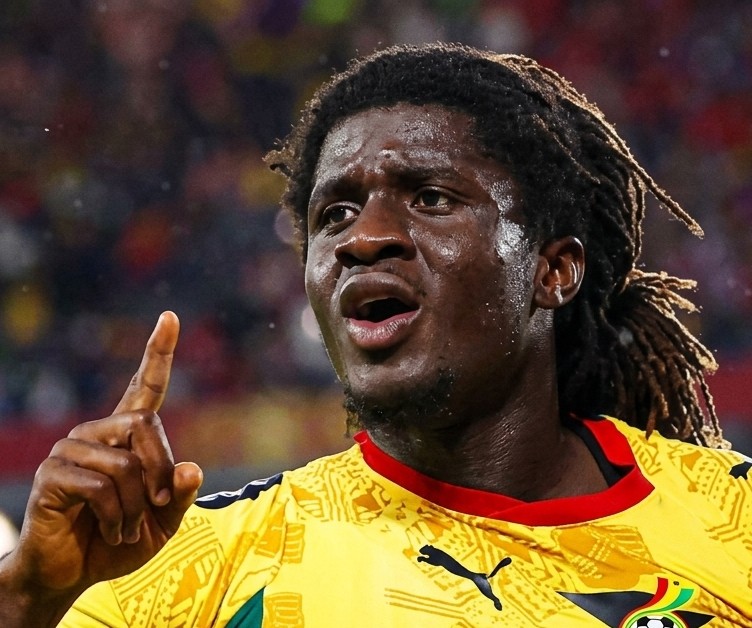 Alineación de Ghana Mundial 2026 caleb yirenkyi 2026 gha cm