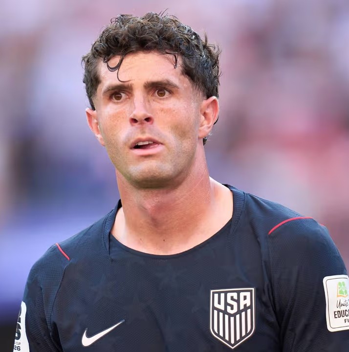 Alineación de Estados Unidos Mundial 2026 christian pulisic 2026 usa cm