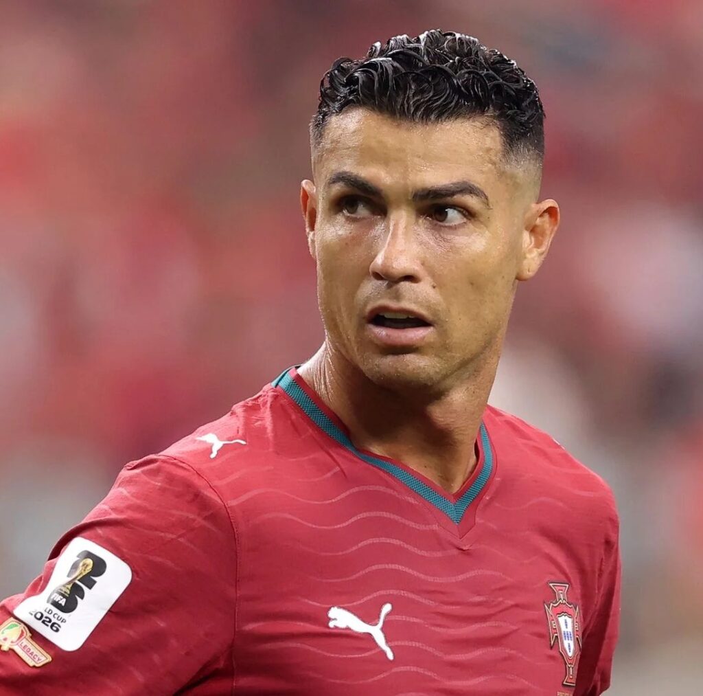 Alineación de Portugal Mundial 2026 cristiano ronaldo 2026 por cm
