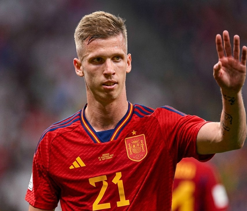 Alineación de España Mundial 2022 dani olmo 2022 esp cm
