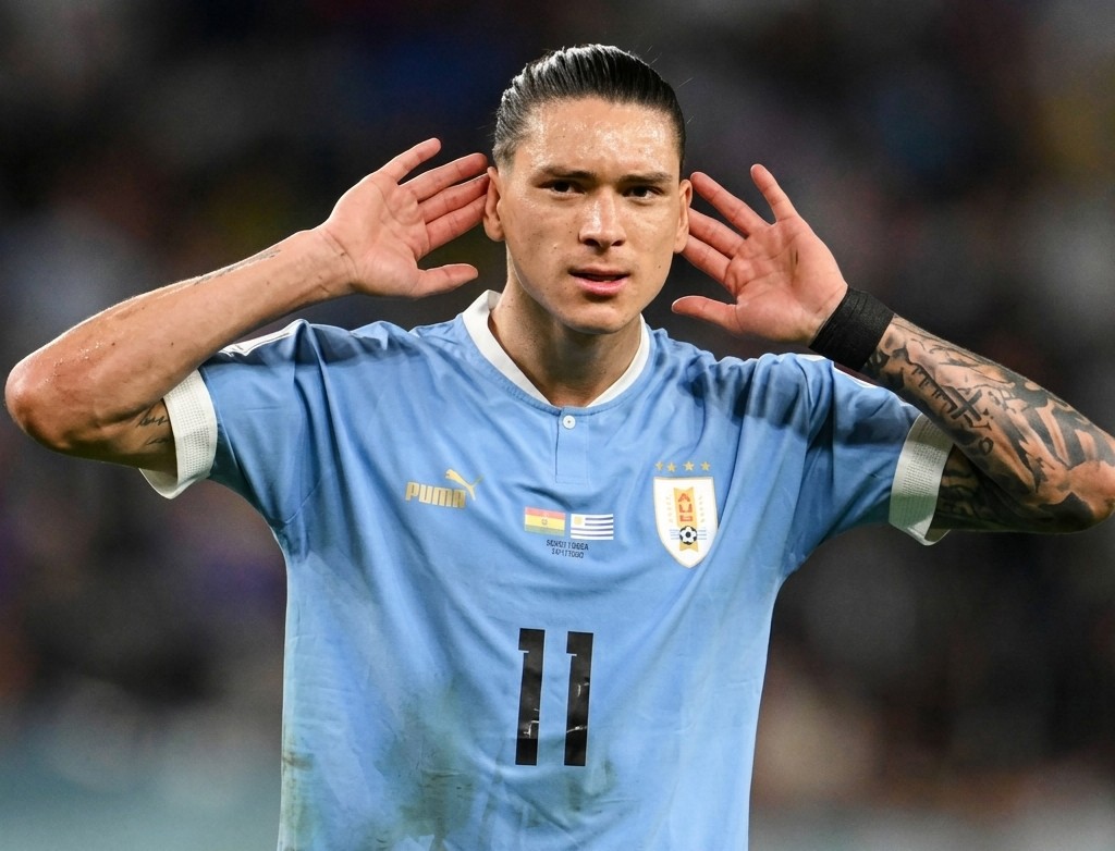 darwin nuñez 2022 uru cm