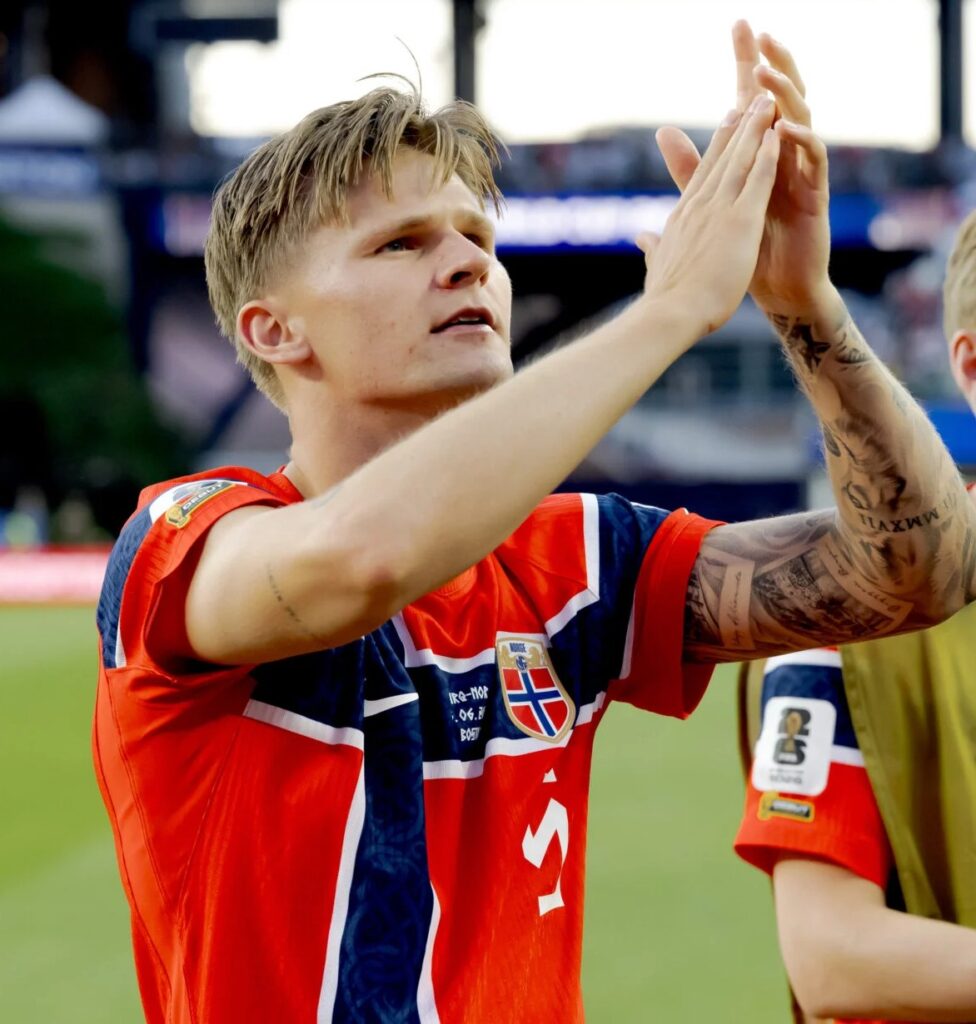 Alineación de Noruega Mundial 2026 david moller wolfe 2026 nor cm