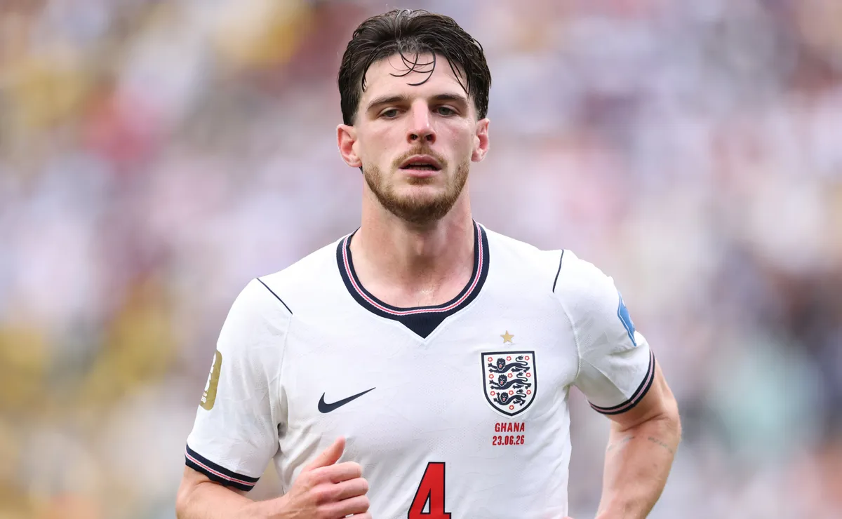 Alineación de Inglaterra Tercer Lugar Mundial 2026 declan rice 2026 ing cm