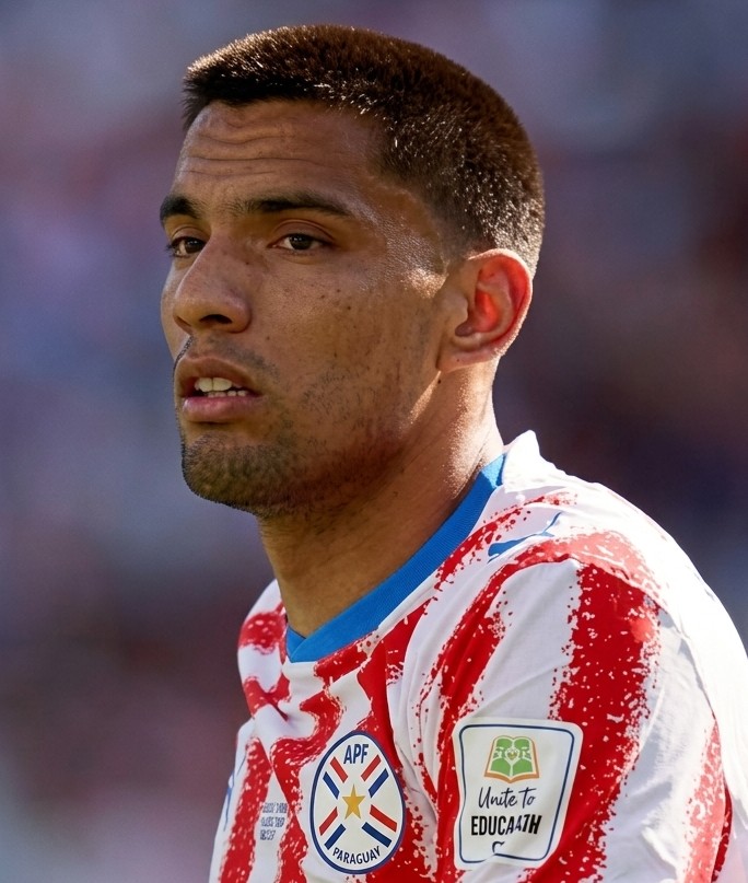 Alineación de Paraguay Mundial 2026 diego gomez 2026 par cm r