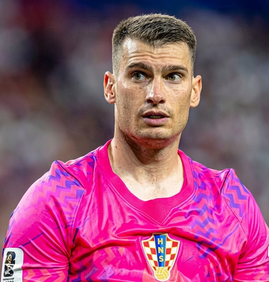 Alineación de Croacia Mundial 2026 dominik livakovic 2026 cro cm
