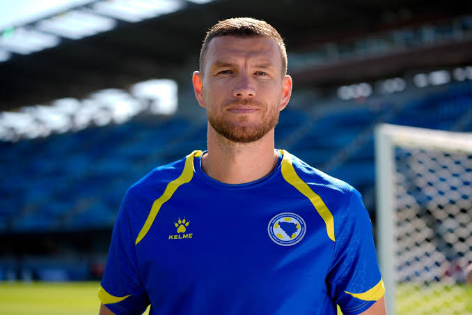 edin dzeko portada