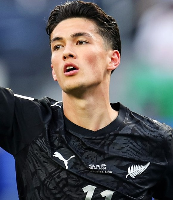 elijah just 2026 nz cm
