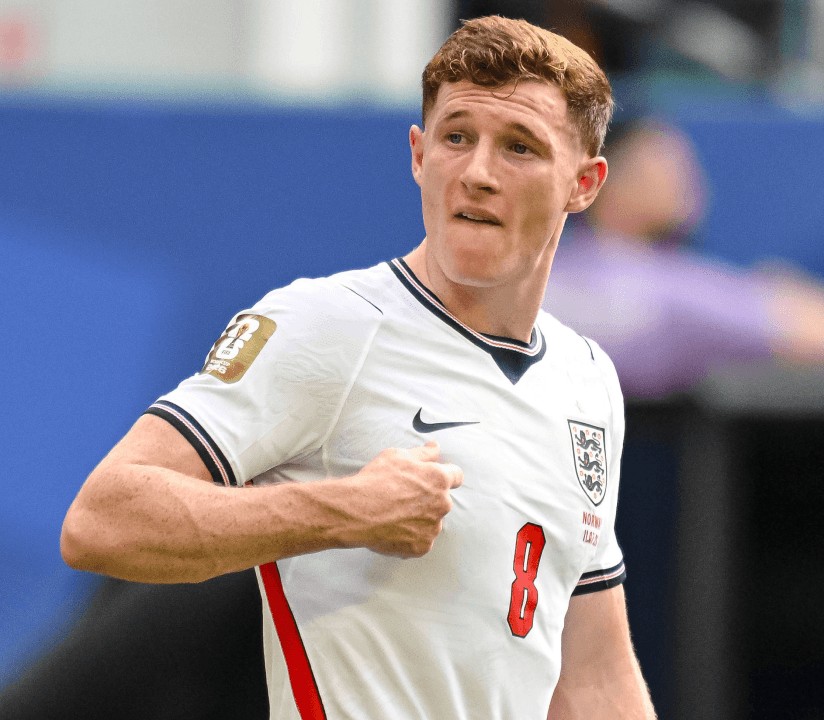 Alineación de Inglaterra Tercer Lugar Mundial 2026 elliot anderson 2026 ing cm
