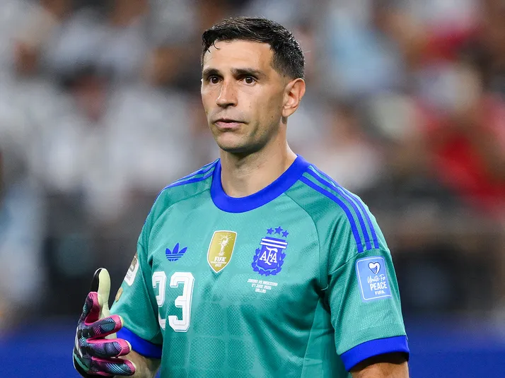Alineación de Argentina Vicecampeón Mundial 2026 emiliano martinez 2026 arg cm