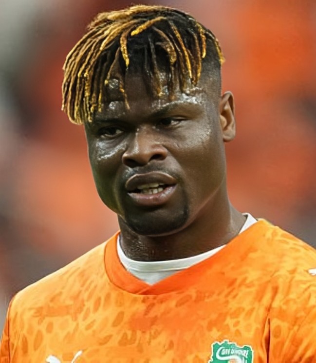 Alineación de Costa de Marfil Mundial 2026 emmanuel agbadou 2026 civ cm