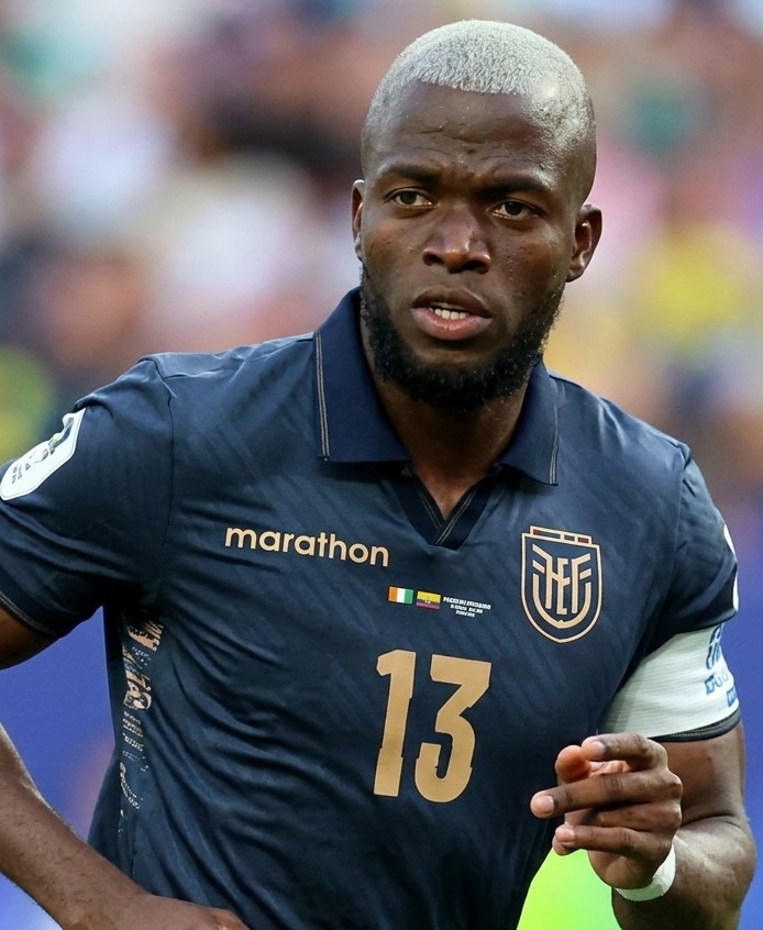 Alineación de Ecuador Mundial 2026 enner valencia 2026 ecu cm