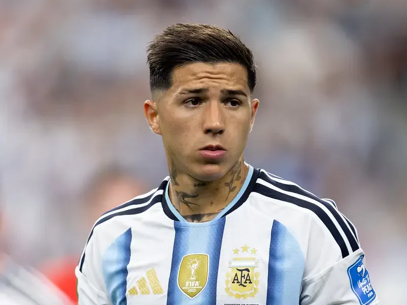 Alineación de Argentina Vicecampeón Mundial 2026 enzo fernandez 2026 arg cm