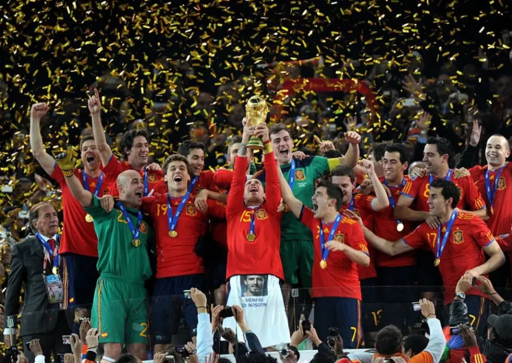 Campeones del Mundo del Siglo XXI: Alineaciones detalladas desde Brasil 2002 a España 2026 españa 2010 cm