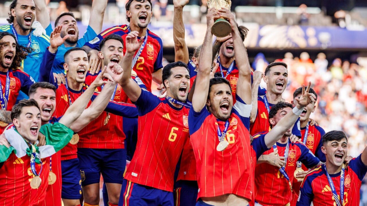 Alineación de España Campeón Mundial 2026
