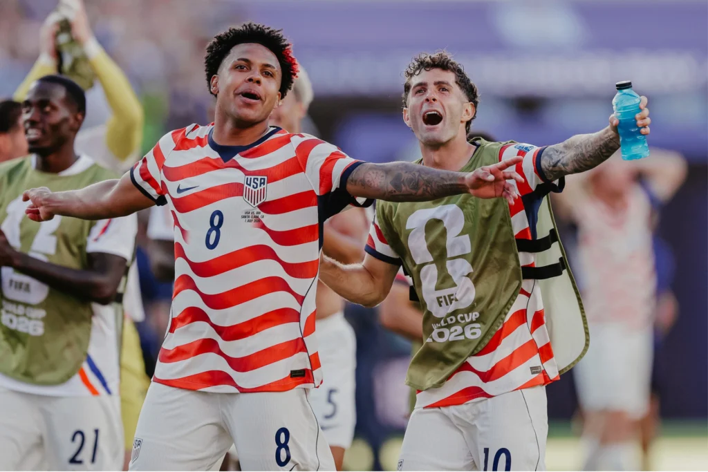 Alineación de Estados Unidos Mundial 2026 estados unidos 2026 cm