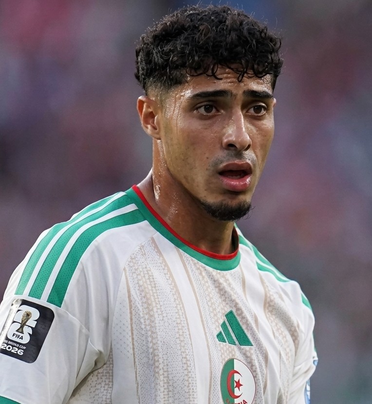 Alineación de Argelia Mundial 2026 fares chaibi 2026 arg cm