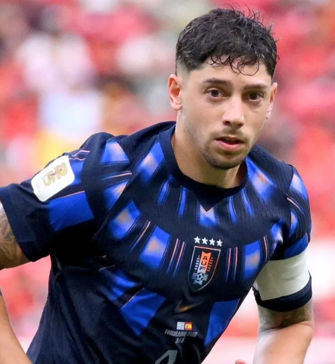 federico valverde 2026 uru cm