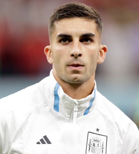 Alineación de España Mundial 2022 ferran torres 2022 esp cm