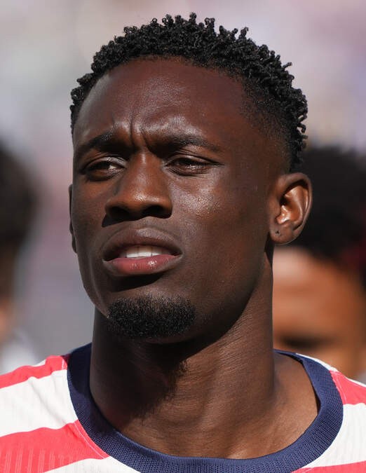 Alineación de Estados Unidos Mundial 2026 folarin balogun 2026 usa cm