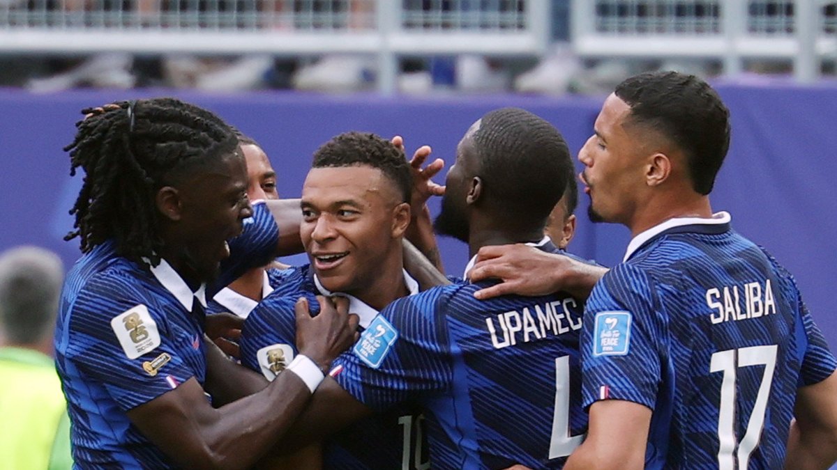 Alineación de Francia Semifinalista Mundial 2026 francia 2026 cm