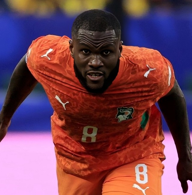 Alineación de Costa de Marfil Mundial 2026 franck kessie 2026 civ cm