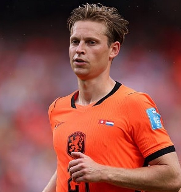 frenkie de jong 2026 hol cm