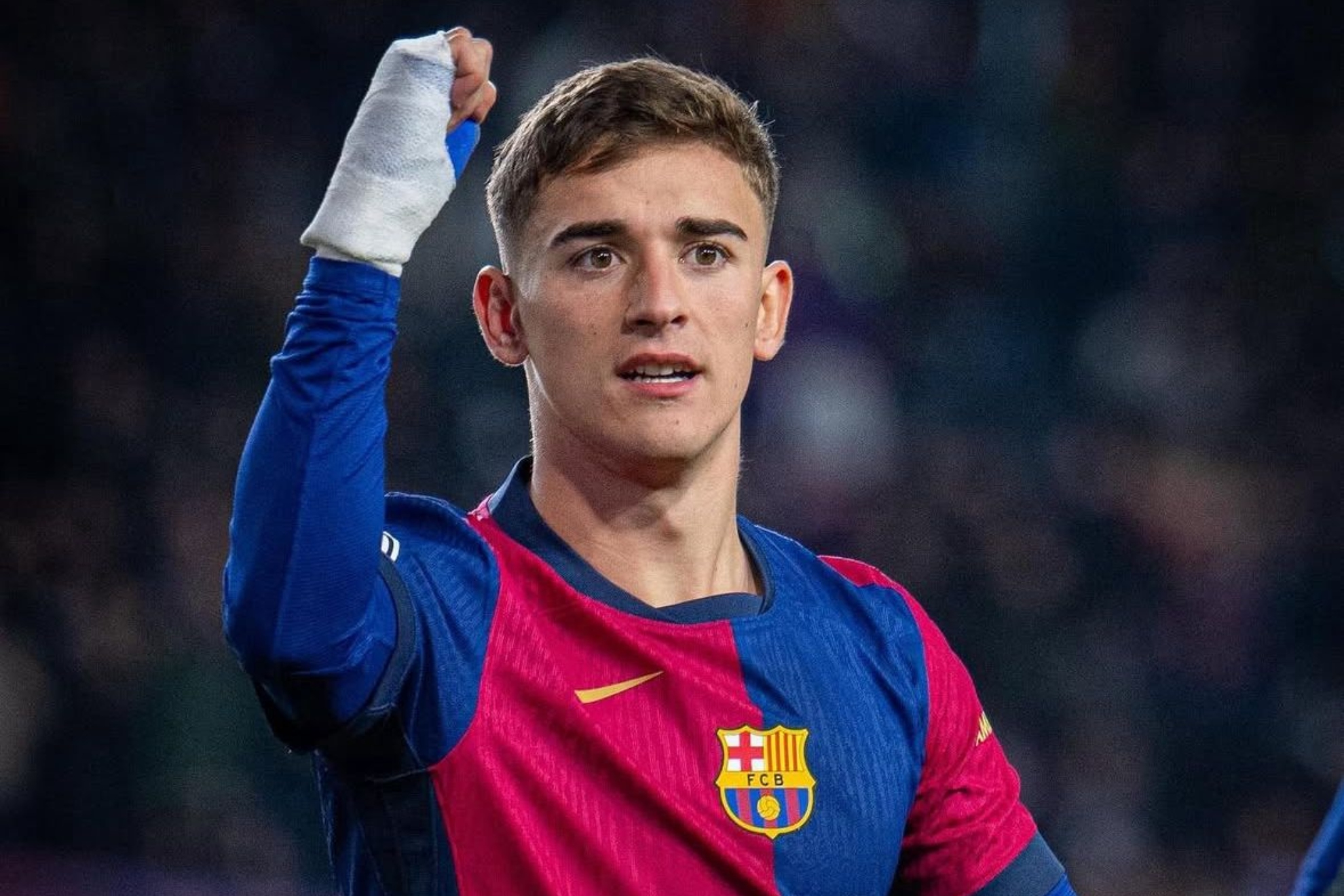 Alineaciones históricas donde jugó Gavi gavi portada