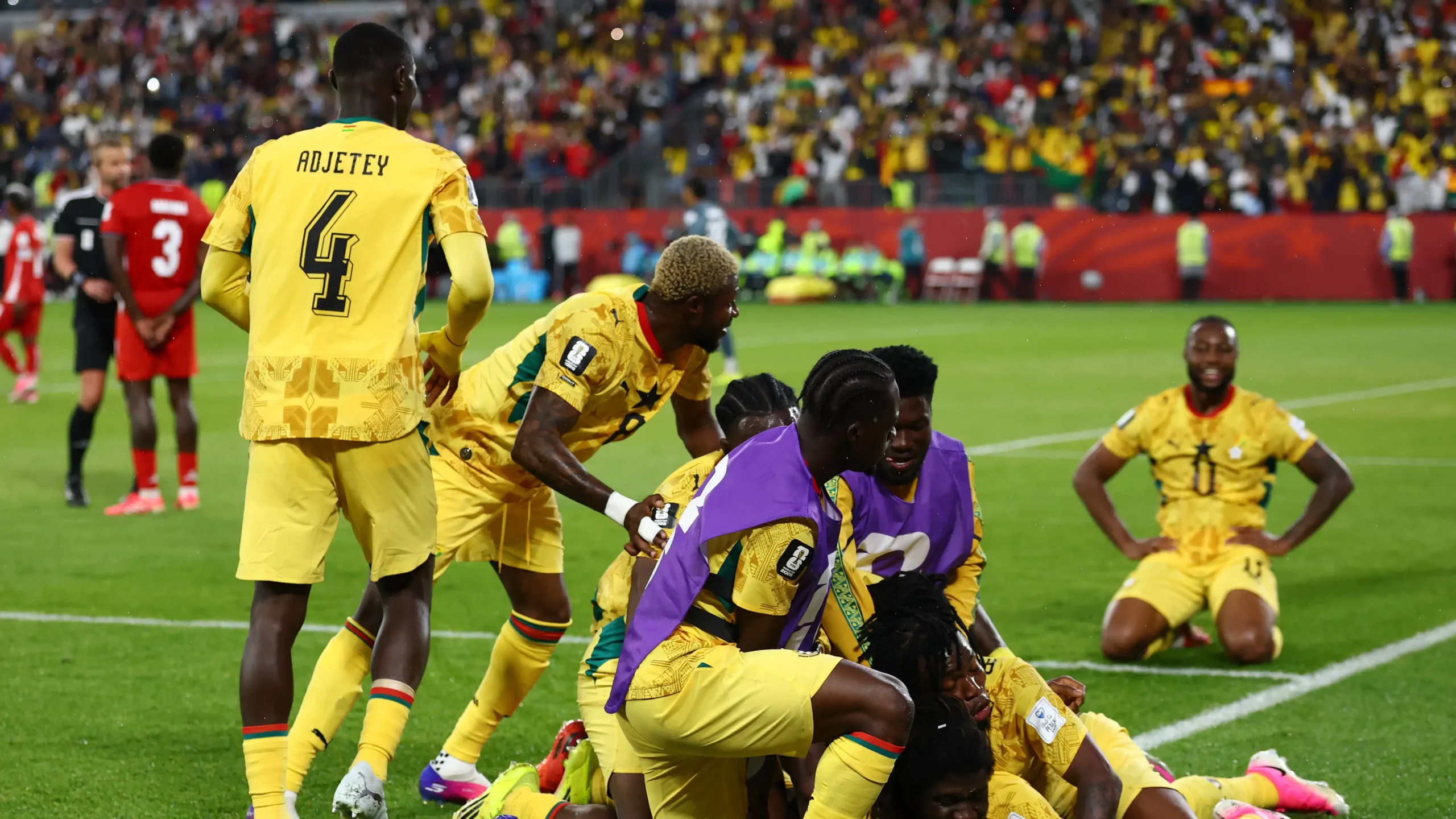 Alineación de Ghana Mundial 2026 ghana 2026 cm