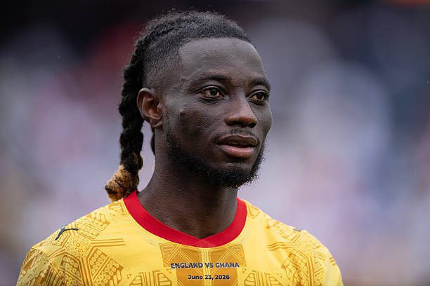 Alineación de Ghana Mundial 2026 gideon mensah 2026 gha cm
