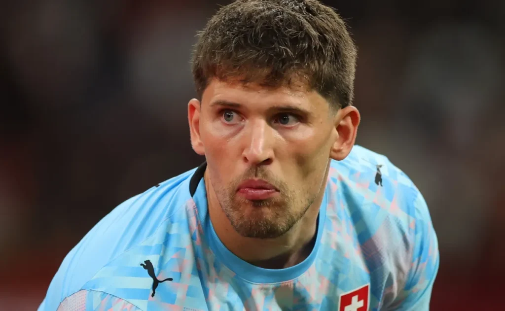 gregor kobel 2026 sui cm