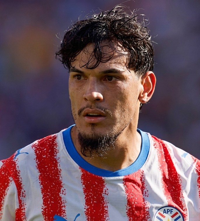 Alineación de Paraguay Mundial 2026 gustavo gomez 2026 par cm r