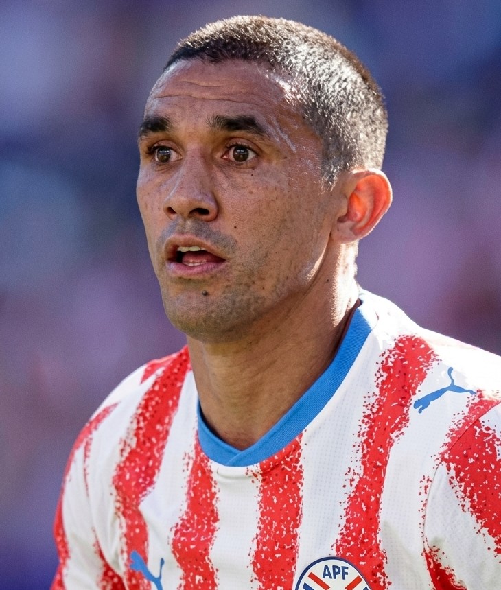 Alineación de Paraguay Mundial 2026 gustavo velazquez 2026 par cm