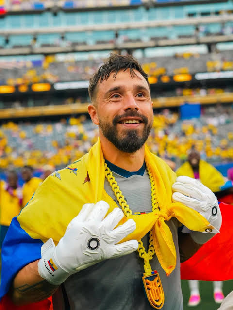Alineación de Ecuador Mundial 2026 hernán galíndez 2026 ecu cm