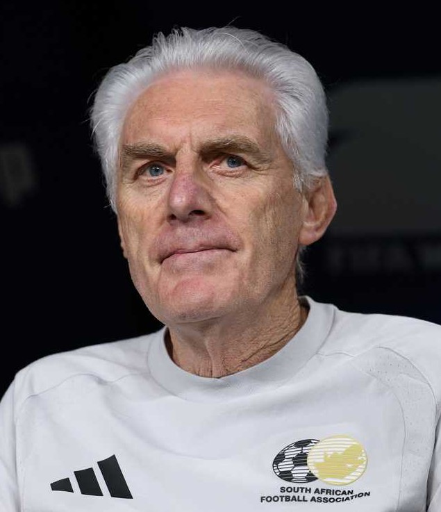 Alineación de Sudáfrica Mundial 2026 hugo broos 2026 sud cm