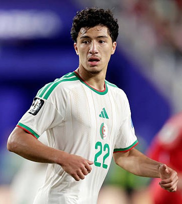 Alineación de Argelia Mundial 2026 ibrahim maza 2026 arg cm