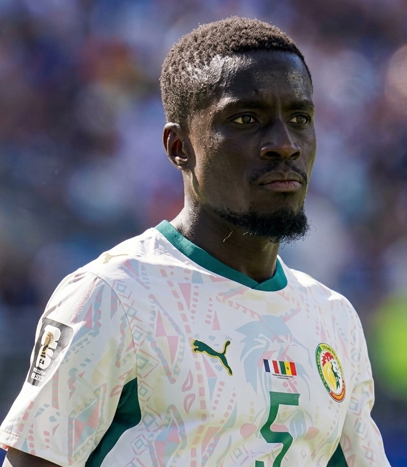 Alineación de Senegal Mundial 2026 idrissa gueye 2026 sen cm