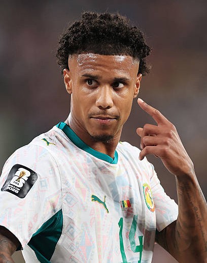 Alineación de Senegal Mundial 2026 ismail jakobs 2026 sen cm
