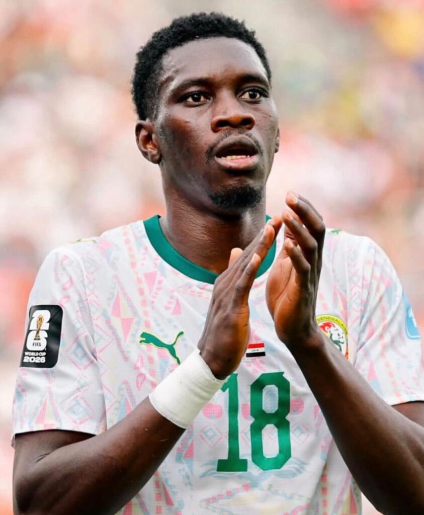Alineación de Senegal Mundial 2026 ismaila sarr 2026 sen cm