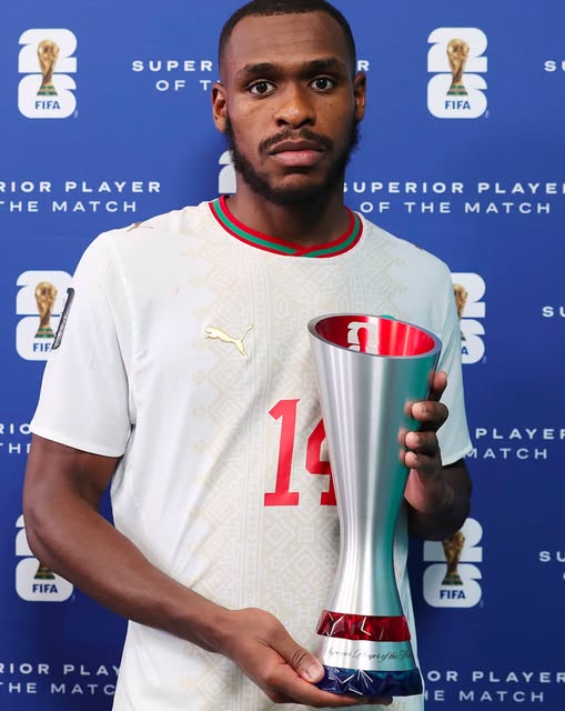 Alineación de Marruecos Mundial 2026 issa diop 2026 mar cm